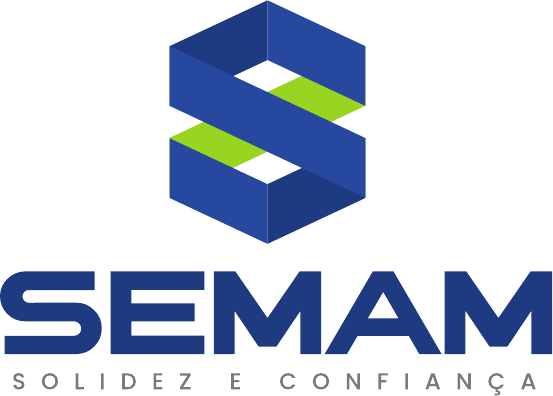 SEMAM Estruturas Metálicas · Solidez e Confiança